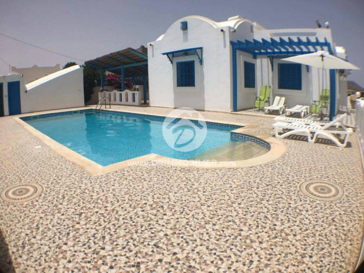 L 145 -   Villa avec piscine Djerba